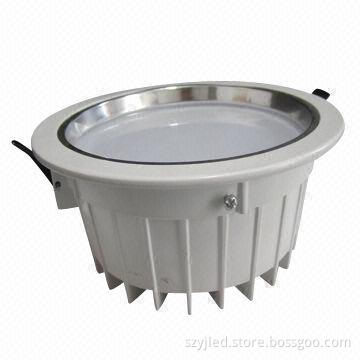 9W LED Downlight with Aluminum Housing